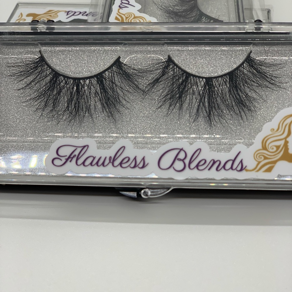 3D Mink Lashes -25mm